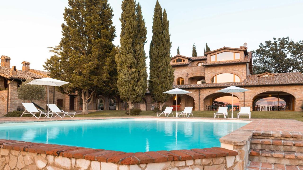 Bed and Breakfast Miataland Collazzone Exterior foto