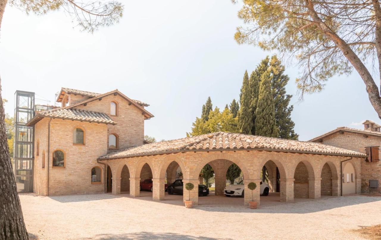 Bed and Breakfast Miataland Collazzone Exterior foto