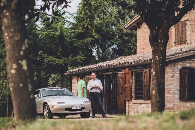 Bed and Breakfast Miataland Collazzone Exterior foto