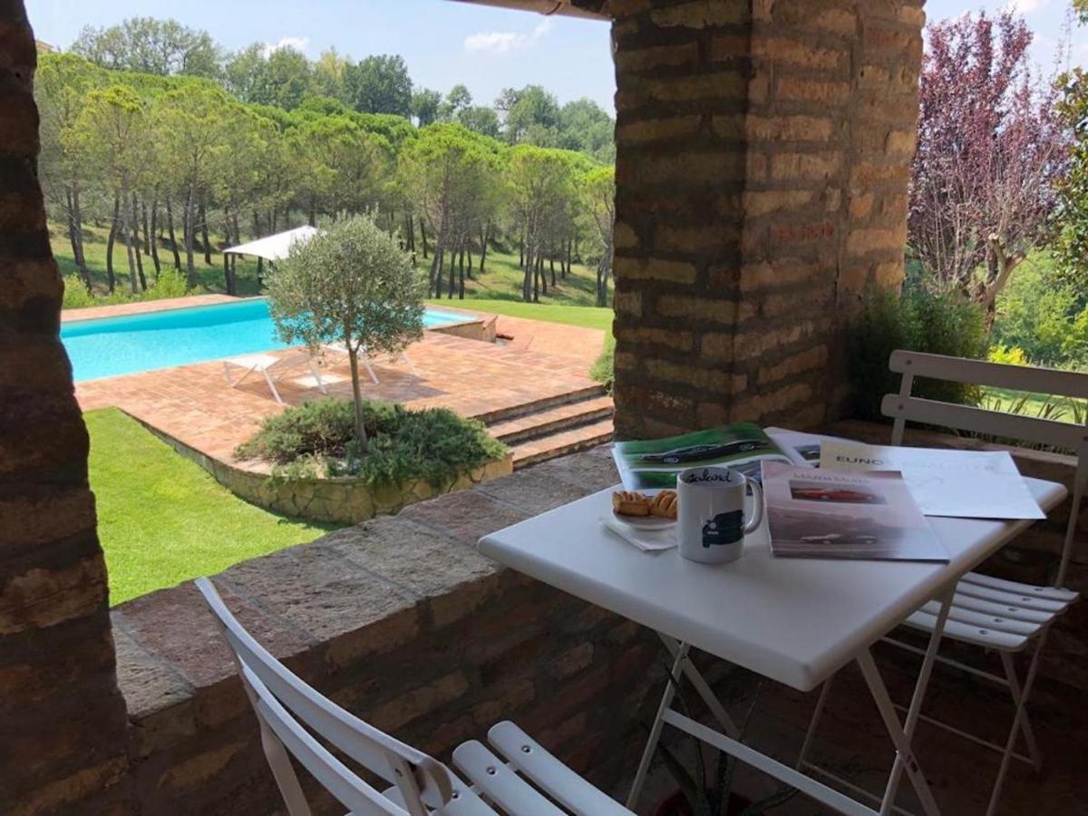 Bed and Breakfast Miataland Collazzone Exterior foto