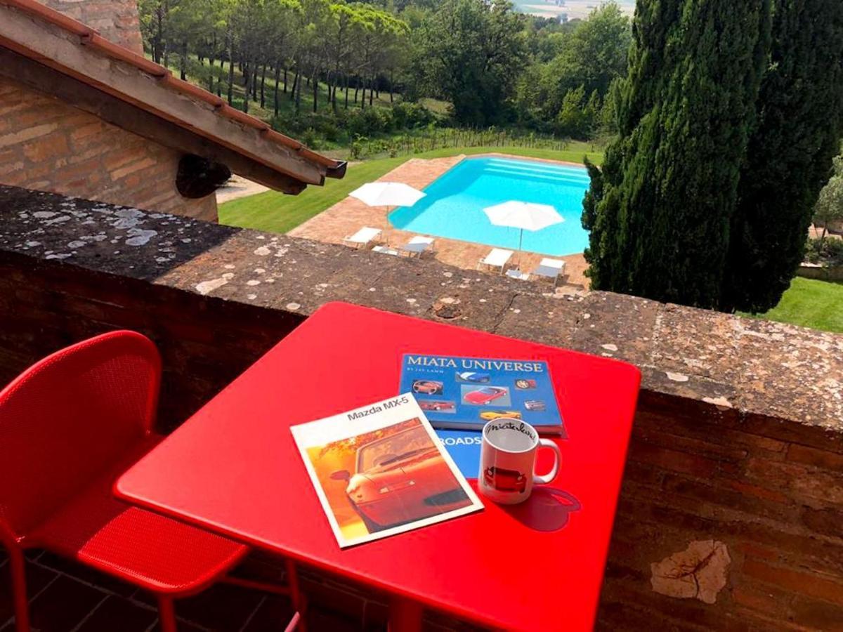Bed and Breakfast Miataland Collazzone Exterior foto