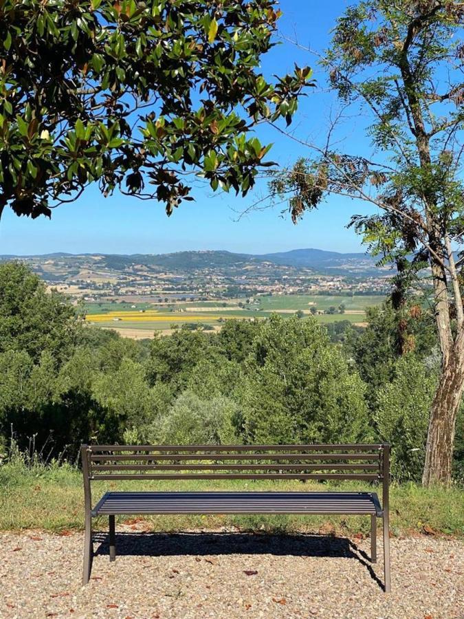 Bed and Breakfast Miataland Collazzone Exterior foto